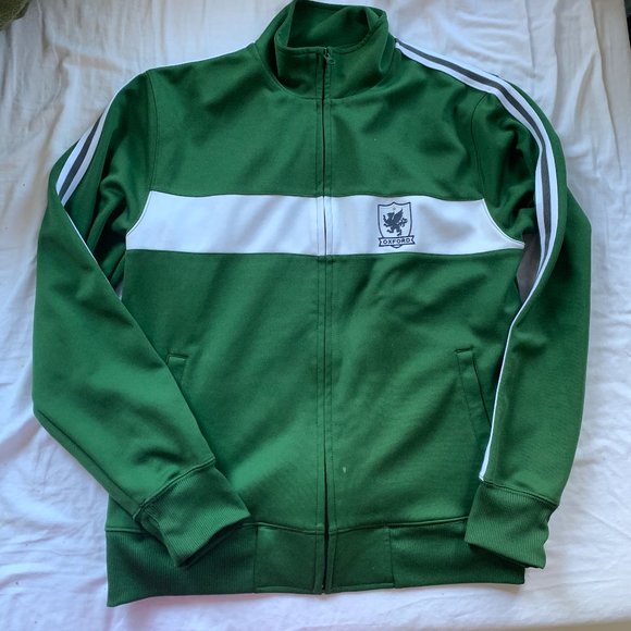 Men's Old Navy Oxford Green Zip Up Jacket - Picture 1 of 2